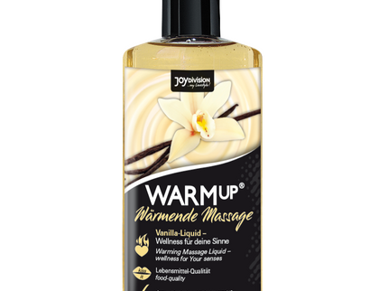 JOYDIVISION WARMUP - OIL VANILLA 150ML
