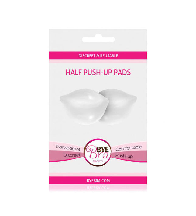 BYE-BRA - SEMI PADS PUSH-UP TRASPARENT