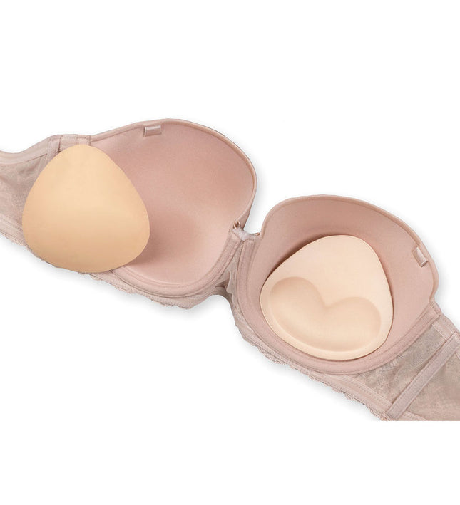 BYE-BRA - PADS PERFECT PUSH-UP BEIGE