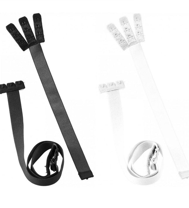 BYE-BRA - OPEN BACK BRA ADAPTER BLACK & WHITE