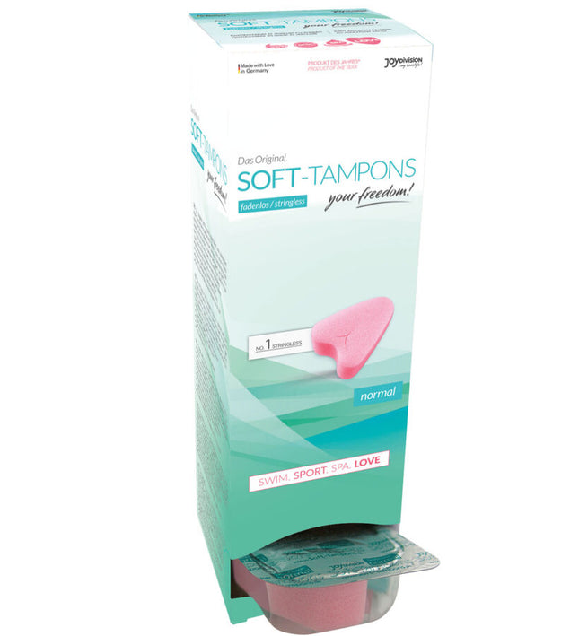 JOYDIVISION SOFT-TAMPONS - ORIGINAL SOFT-TAMPONS 10 UNITS