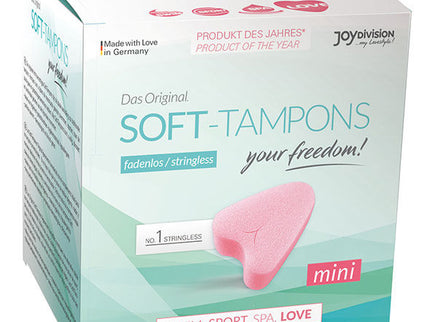 JOYDIVISION SOFT-TAMPONS - ORIGINAL SOFT-TAMPONS MINI 3 UDS