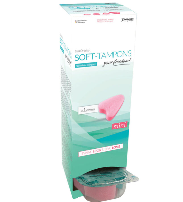 JOYDIVISION SOFT-TAMPONS - ORIGINAL MINI SOFT-TAMPONS