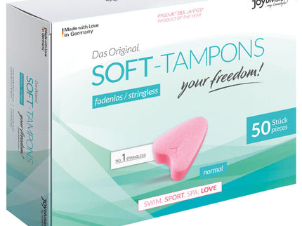 JOYDIVISION SOFT-TAMPONS - ORIGINAL SOFT-TAMPONS 50 UDS