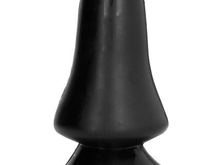 ALL BLACK - ANAL PLUG 12 CM