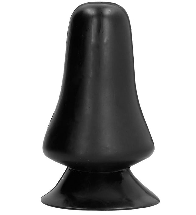 ALL BLACK - ANAL PLUG 12 CM