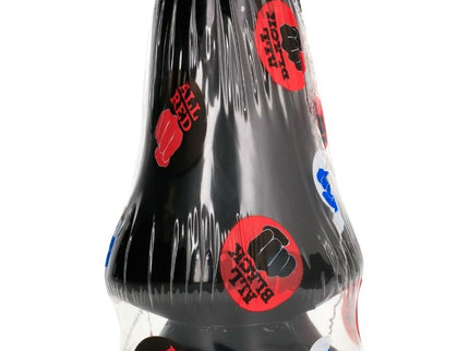 ALL BLACK - ANAL PLUG 12 CM