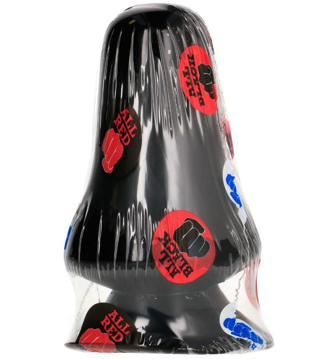 ALL BLACK - ANAL PLUG 12 CM