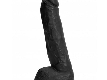 ALL BLACK - FISTING DILDO 20 CM