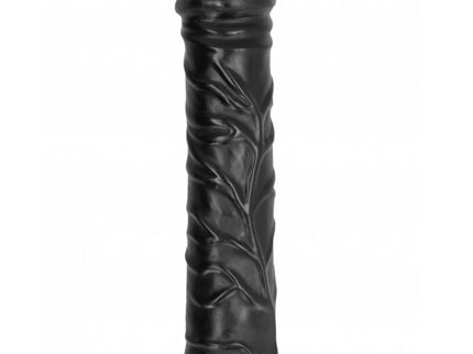 ALL BLACK - GIANT SOFT FISTING DILDO 32 CM