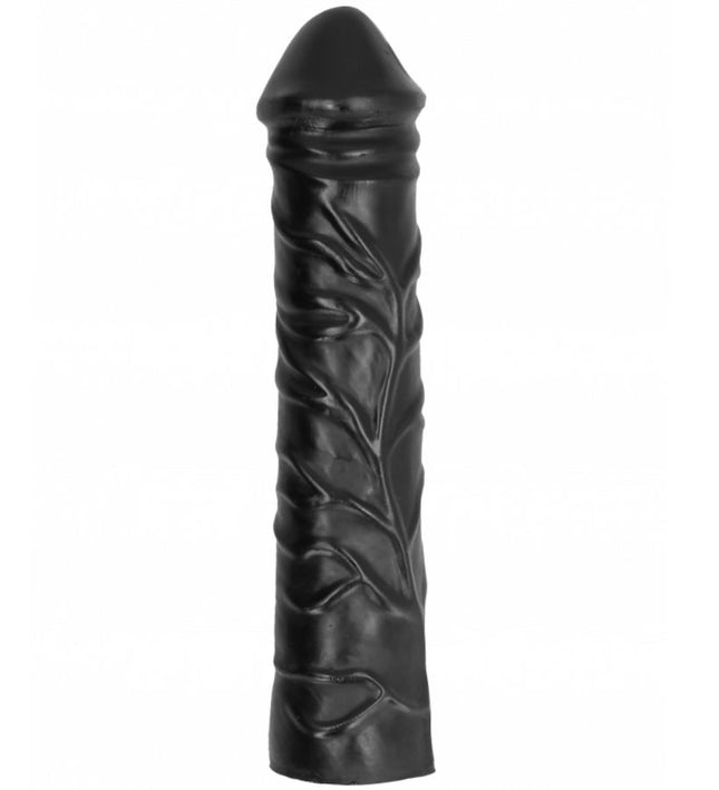 ALL BLACK - GIANT SOFT FISTING DILDO 32 CM