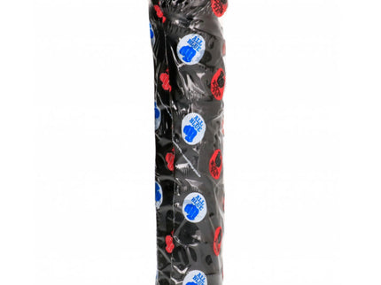 ALL BLACK - GIANT SOFT FISTING DILDO 32 CM