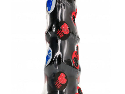 ALL BLACK - DILDO 17 CM