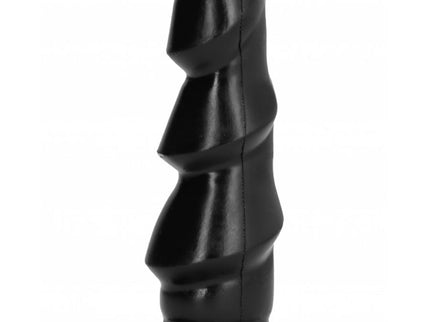 ALL BLACK - DILDO 17 CM