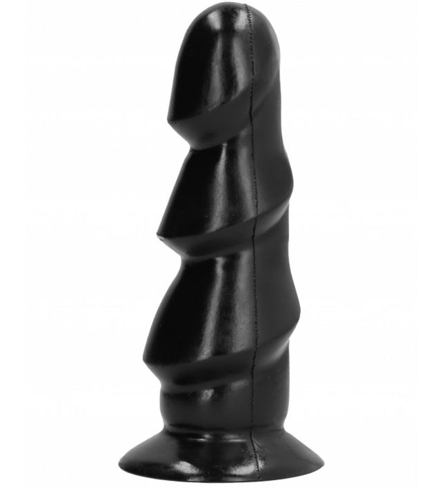 ALL BLACK - DILDO 17 CM