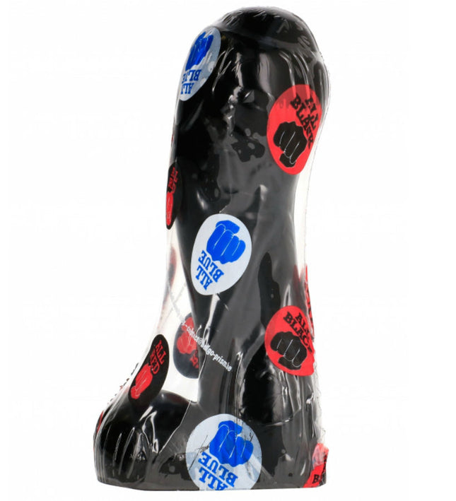 ALL BLACK - DILDO BLACK 15 CM