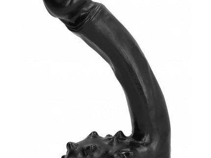 ALL BLACK - DILDO REALISTIC 19 CM