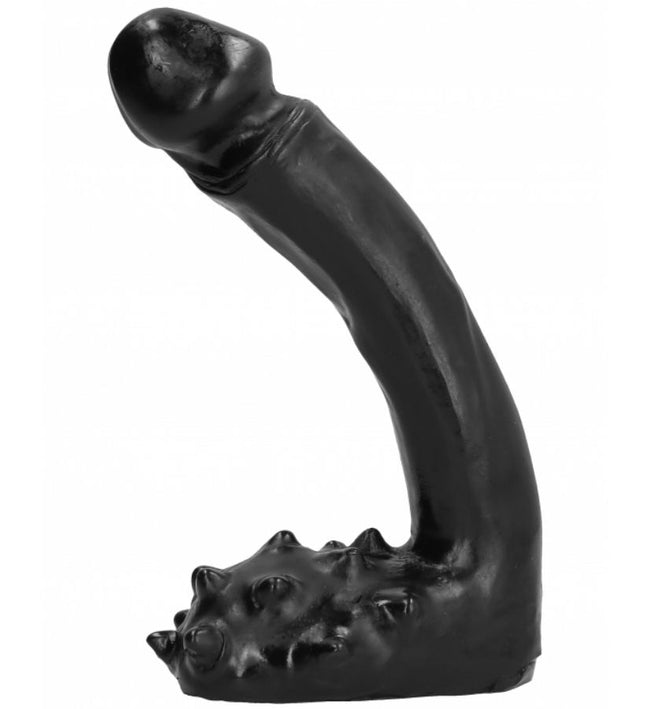 ALL BLACK - DILDO REALISTIC 19 CM