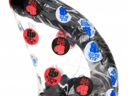 ALL BLACK - DILDO REALISTIC 19 CM