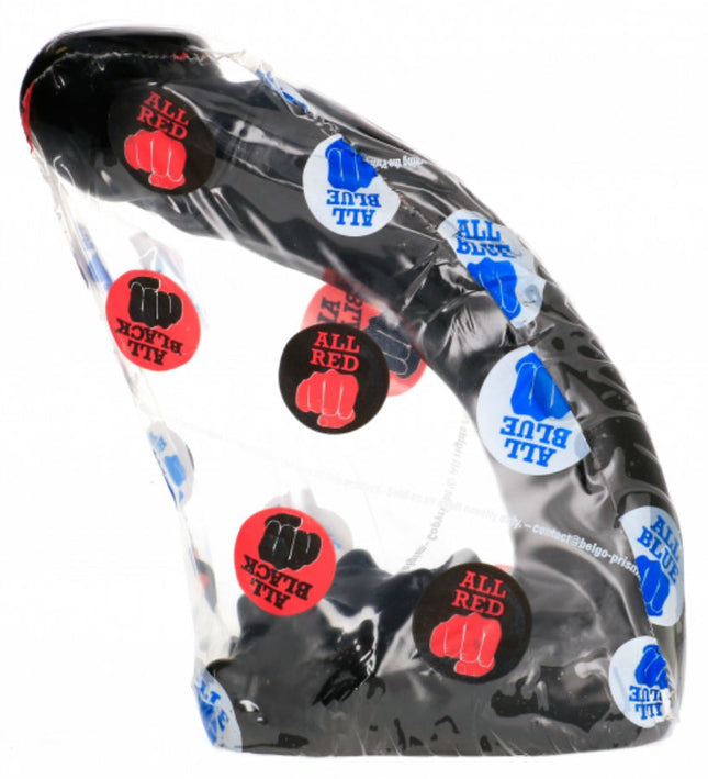 ALL BLACK - DILDO REALISTIC 19 CM