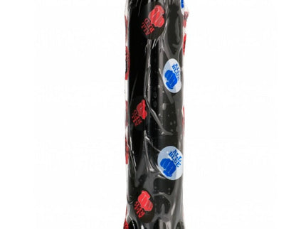 ALL BLACK - DILDO 22 CM