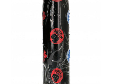 ALL BLACK - DILDO BLACK 19 CM
