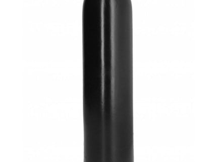 ALL BLACK - DILDO BLACK 19 CM
