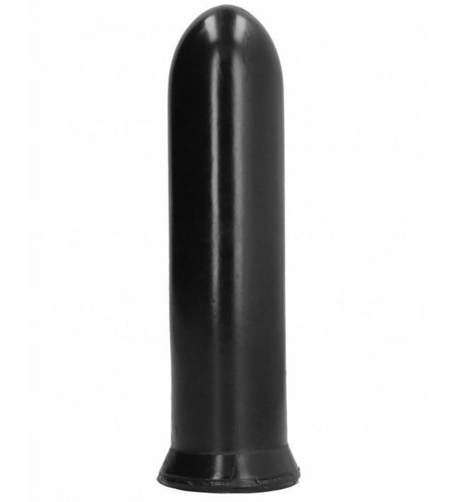 ALL BLACK - DILDO BLACK 19 CM