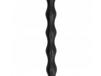ALL BLACK - ANAL PLUG BALL 32 CM