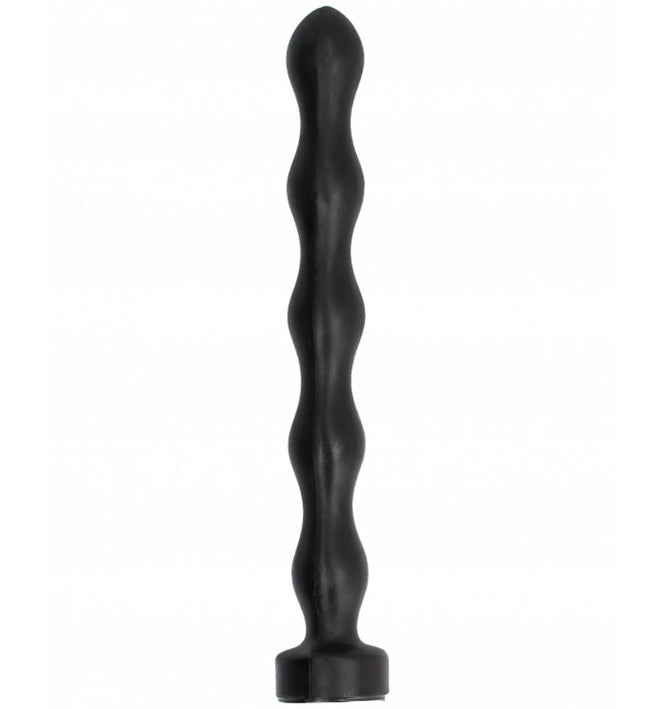 ALL BLACK - ANAL PLUG BALL 32 CM