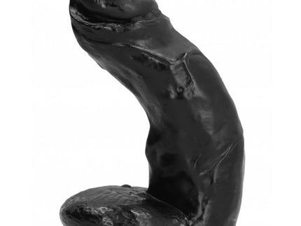 ALL BLACK - DILDO REALISTIC 15 CM