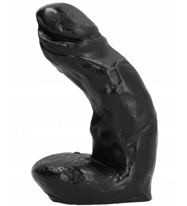 ALL BLACK - DILDO REALISTIC 15 CM