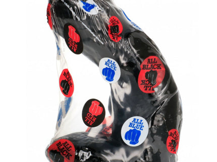 ALL BLACK - DILDO REALISTIC 15 CM