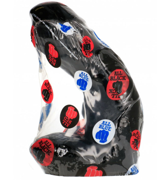 ALL BLACK - DILDO REALISTIC 15 CM