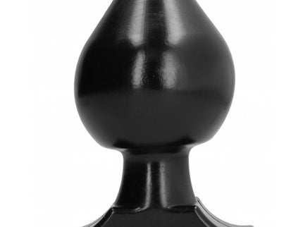 ALL BLACK - ANAL PLUG 19 CM