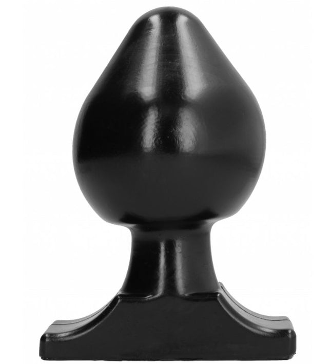 ALL BLACK - ANAL PLUG 19 CM