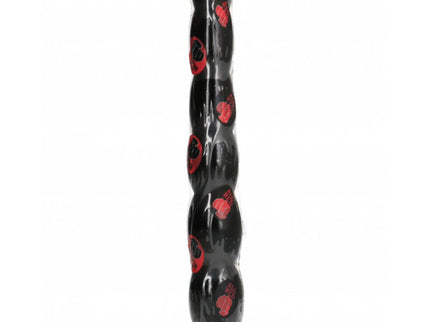 ALL BLACK - ANAL DILDO 32 CM