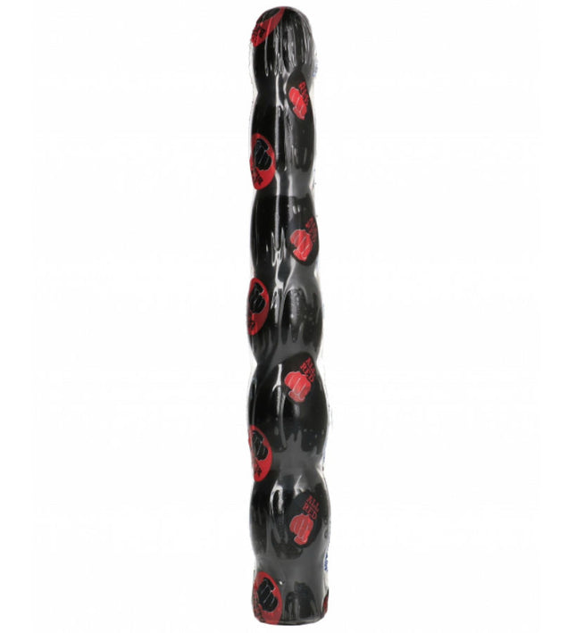 ALL BLACK - ANAL DILDO 32 CM