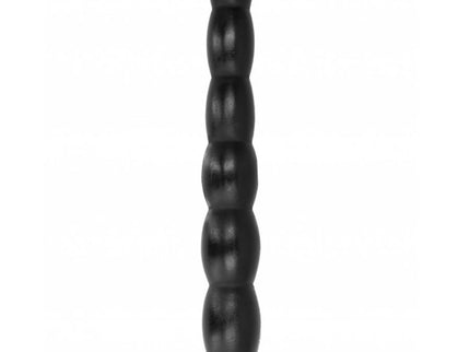 ALL BLACK - ANAL DILDO 32 CM