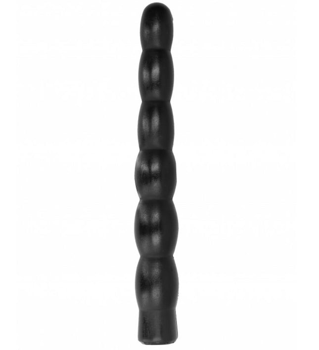 ALL BLACK - ANAL DILDO 32 CM