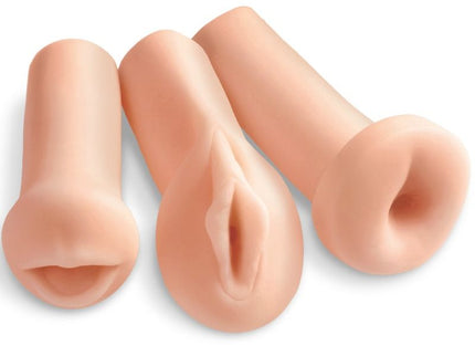 EXTREME TOYZ - ALL 3 HOLES KIT 3 MASTURBATORS