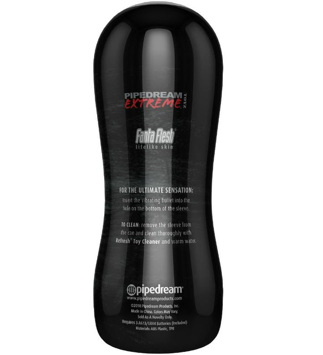 PDX ELITE - VIBRATING ANAL STROKER