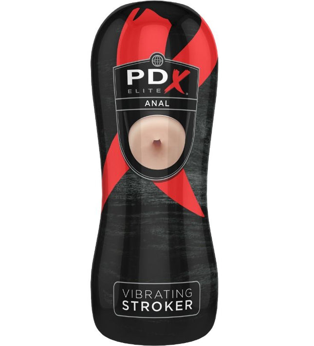 PDX ELITE - VIBRATING ANAL STROKER