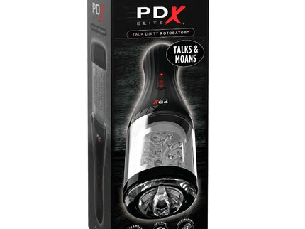 PDX ELITE - TALK DIRTY ROTOBATOR