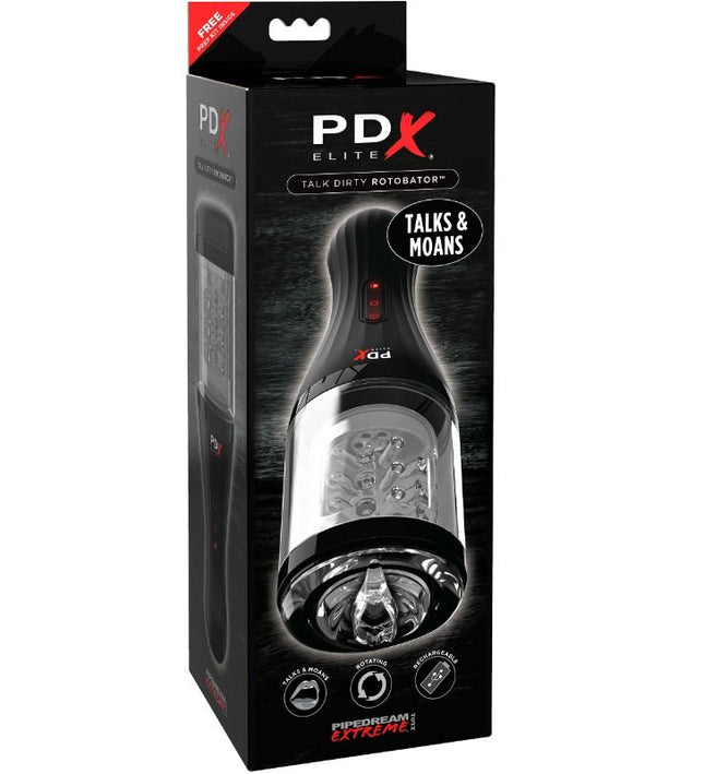 PDX ELITE - TALK DIRTY ROTOBATOR