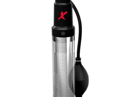 PDX ELITE - SUCK N PUMP STROKER VIBRATING MASTURBATOR SUCTION PUMP