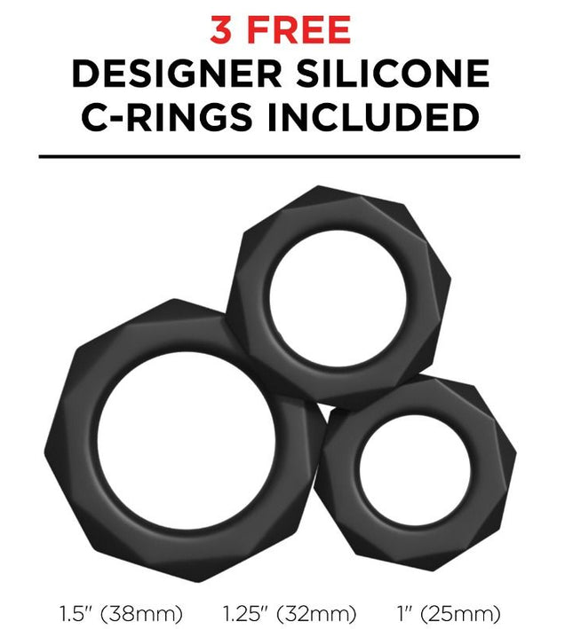 PDX ELITE - SUCK N PUMP STROKER VIBRATING MASTURBATOR SUCTION PUMP