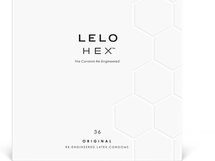 LELO - HEX CONDOM BOX 36 UNITS