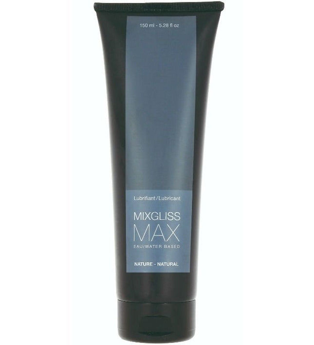 MIXGLISS - MAX WATER BASED LUBRICANT EXTRA LUBRICATION 150 ML