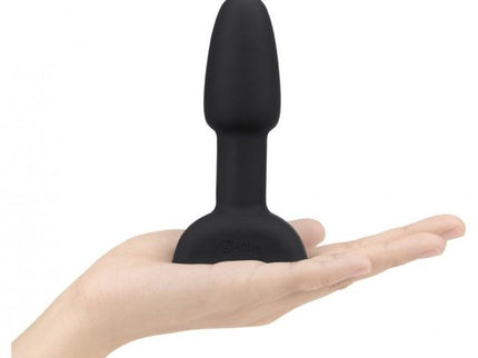 B-VIBE - RIMMING REMOTE CONTROL ANAL PLUG PETITE BLACK